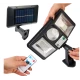 Proiector Solar GD 2202 cu senzor de miscare LED Integrat putere 50 W