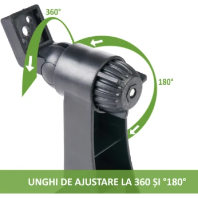 Proiector Solar GD 2202 cu senzor de miscare LED Integrat putere 50 W
