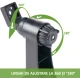 Proiector Solar GD 2202 cu senzor de miscare LED Integrat putere 50 W