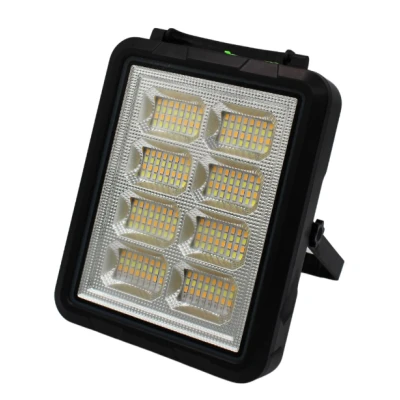 Proiector solar GD PLUS  2208B 4 tipuri de iluminare incarcare telefon putere 300W 200 LED