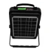 Proiector solar GD PLUS  2208C 4 tipuri de iluminare incarcare telefon putere 400W