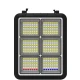 Proiector solar GD PLUS  2208C 4 tipuri de iluminare incarcare telefon putere 400W