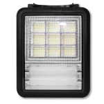 Proiector solar GD PLUS  2208A 4 tipuri de iluminare incarcare telefon putere 200W 195 LED