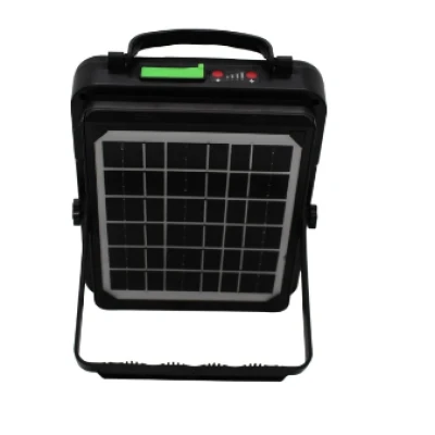 Proiector solar GD PLUS  2208A 4 tipuri de iluminare incarcare telefon putere 200W 195 LED