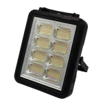 Proiector solar GD PLUS  2208B 4 tipuri de iluminare incarcare telefon putere 300W 200 LED