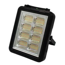 Proiector solar GD PLUS  2208B 4 tipuri de iluminare incarcare telefon putere 300W 200 LED