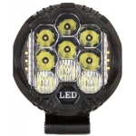 Proiector stroboscop cu lumina de zi galbena 12v-24v 280w 6000k