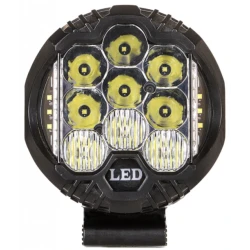Proiector stroboscop cu lumina de zi galbena 12v-24v 280w 6000k