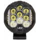Proiector stroboscop cu lumina de zi galbena 12v-24v 280w 6000k
