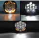 Proiector stroboscop cu lumina de zi galbena 12v-24v 280w 6000k