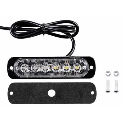 Proiector stroboscopic 6 LED-uri pentru grila