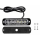 Proiector stroboscopic 6 LED-uri pentru grila