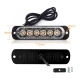 Proiector stroboscopic 6 LED-uri pentru grila