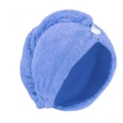 Prosop de cap tip turban ALBASTRU