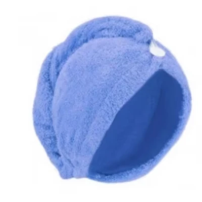 Prosop de cap tip turban ALBASTRU
