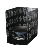 Protectie aragaz pentru gatit antistropire din aluminiu cu model