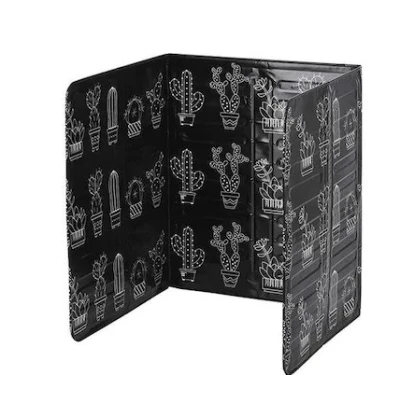 Protectie NEAGRA aragaz din aluminiu ce protejeaza bucataria
