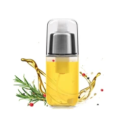 Pulverizator spray pentru ulei din sticla, reutilizabil 180 ml