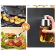 Pulverizator spray pentru ulei din sticla, reutilizabil 180 ml