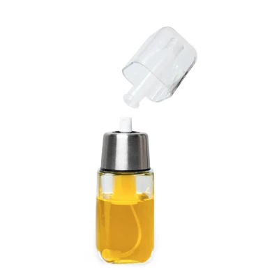 Pulverizator spray pentru ulei din sticla, reutilizabil 180 ml