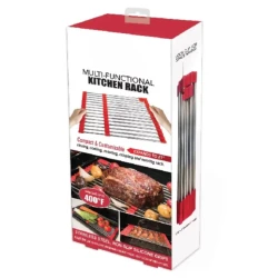 Rack Extensibil Multifunctional pentru Bucatarie 