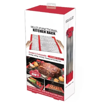 Rack Extensibil Multifunctional pentru Bucatarie