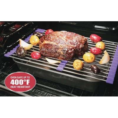 Rack Extensibil Multifunctional pentru Bucatarie