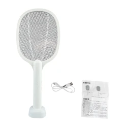 Racleta electrica pentru insecte USB reincarcabila