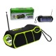 Radio cu incarcare solara si lanterna Cclamp CL-823