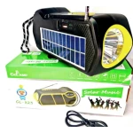 Radio cu incarcare solara si lanterna Cclamp CL-823