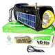 Radio cu incarcare solara si lanterna Cclamp CL-823