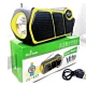 Radio cu incarcare solara si lanterna Cclamp CL-823