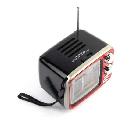 Radio HIFI XT 078 portabil cu acumulator reincarcabil si conexiune Bluetooth