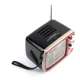 Radio HIFI XT 078 portabil cu acumulator reincarcabil si conexiune Bluetooth