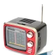 Radio HIFI XT 078 portabil cu acumulator reincarcabil si conexiune Bluetooth
