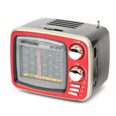 Radio HIFI XT 078 portabil cu acumulator reincarcabil si conexiune Bluetooth