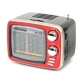 Radio HIFI XT 078 portabil cu acumulator reincarcabil si conexiune Bluetooth
