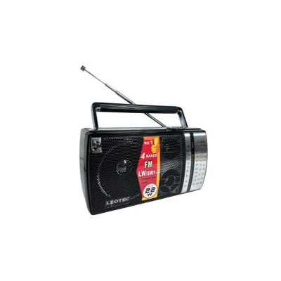 Radio LT-LW 10 Portabil cu boxa puternica
