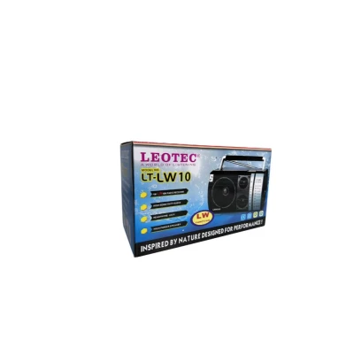 Radio LT-LW 10 Portabil cu boxa puternica