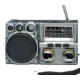 Radio multifunctional Andowl Q SY621 FM/AM/SW