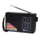 Radio portabil cu incarcare solara si acumulator portabil FP 801 S