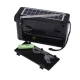 Radio portabil cu incarcare solara si acumulator portabil FP 801 S