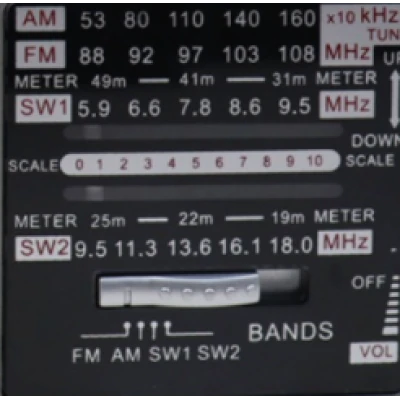 Radio portabil FP-1371
