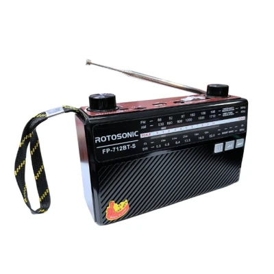 Radio portabil Rotosonic Solar FP 712 cu Panou Solar