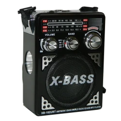 Radio portabil ROTOSONIC XB-182URT