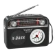 Radio Portabil XB 981BT MP3 cu Ceas 