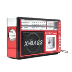 Radio Rotosonic XB-911C cu Ceas Patrat USB Mp3