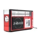 Radio Rotosonic XB-911C cu Ceas Patrat USB Mp3