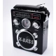 Radio XB 502C ROTOSONIC USB SD TF MP3 PLAYER Lanterna si Ceas