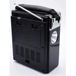 Radio XB 502C ROTOSONIC USB SD TF MP3 PLAYER Lanterna si Ceas 